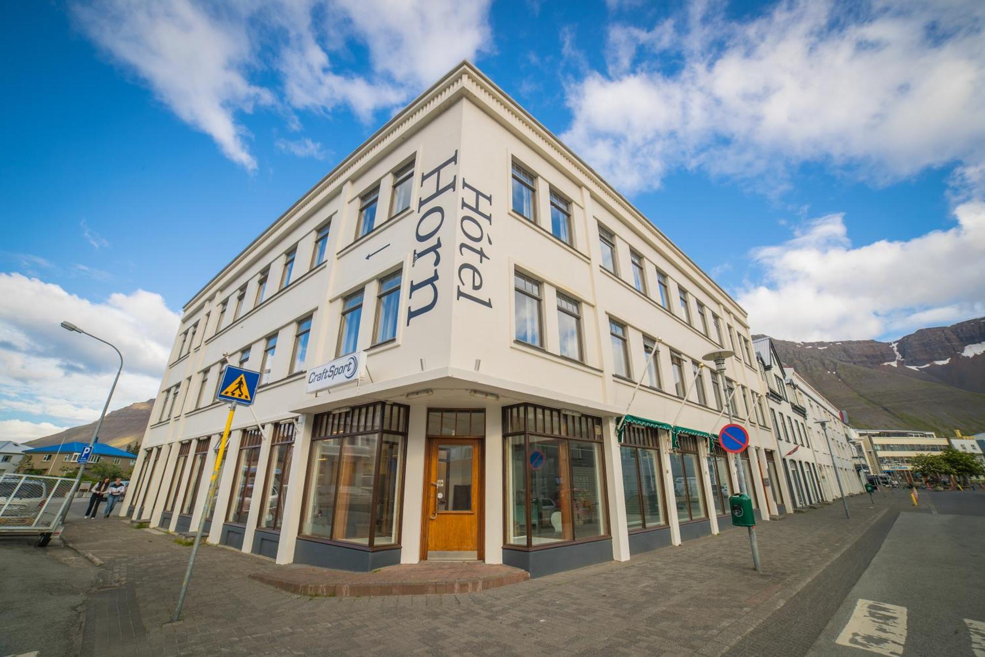 Hotel Isafjordur - Horn Екстериор снимка